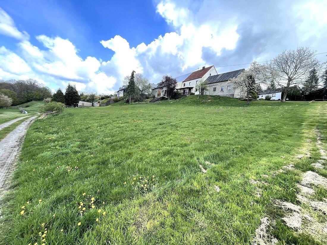 Eifel-Bauernhaus im ruhigen Ort Nähe Ulmen mit 3.134 qm Land, Scheune, Stallungen und Bauland