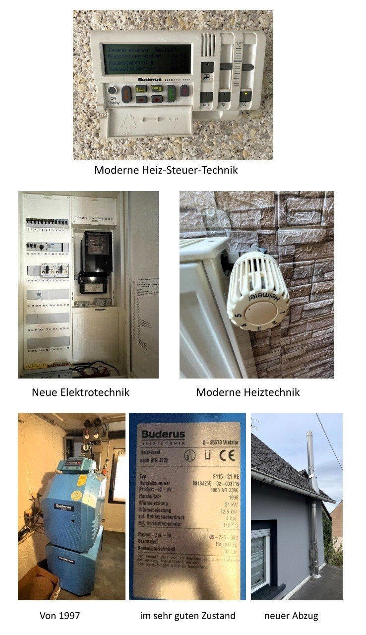 großes Einfamilien-Wohnhaus mit Garten, in der Nähe von Morbach -Hunsrück-