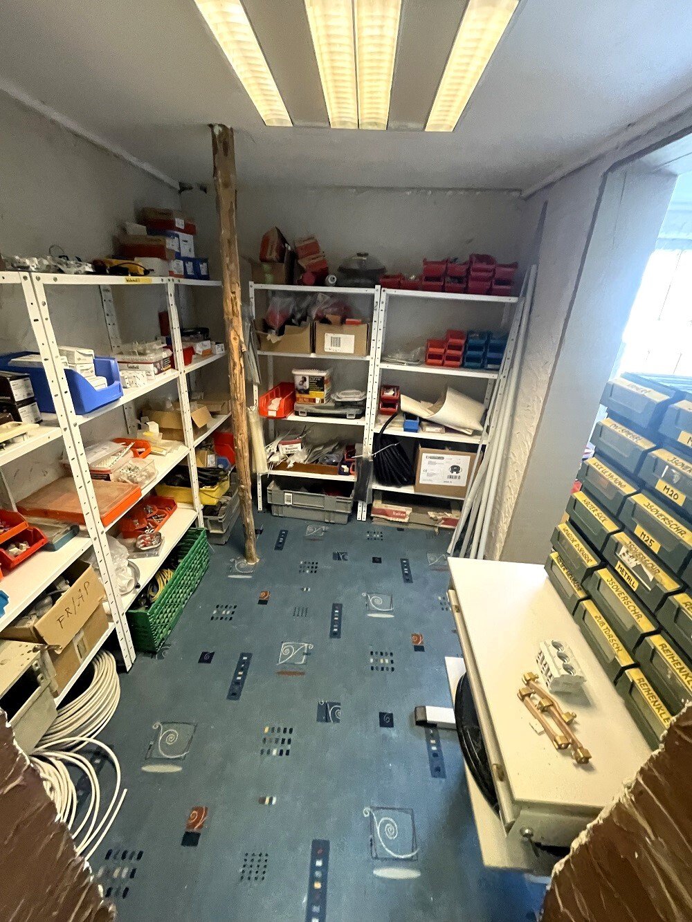 großes Einfamilien-Wohnhaus mit Garten, in der Nähe von Morbach -Hunsrück-