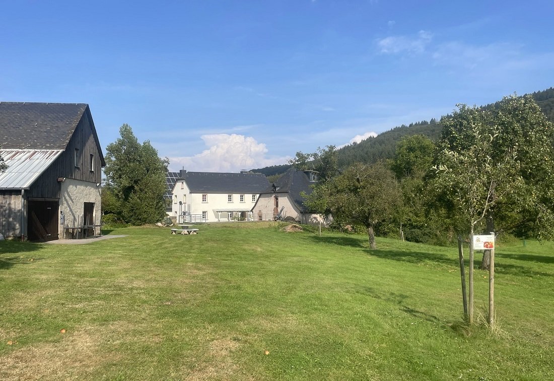 Mühlenanwesen im Außenbereich / Nähe Wittlich in der Eifel und Mosel ( hochwasserfrei ! )