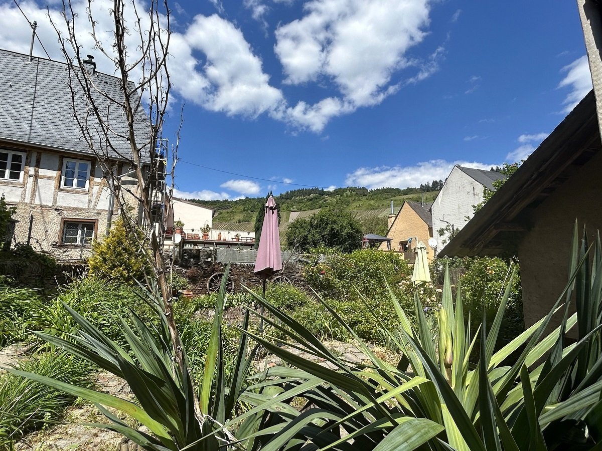 Handwerker aufgepasst: Wohnhaus mit schönem Garten an der Mosel