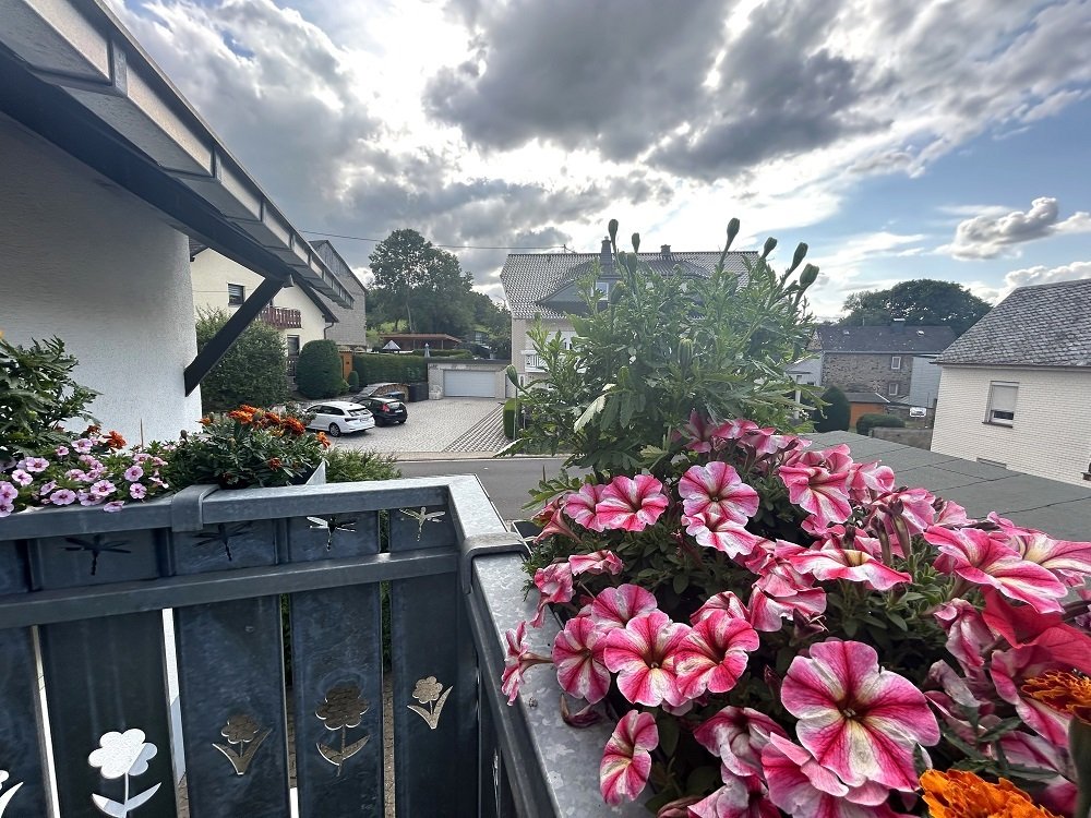 Mehrfamilien-Wohnhaus im kleinen Ort Nähe Mayen (3 km)  in der Eifel mit Garten, Garage und Scheune
