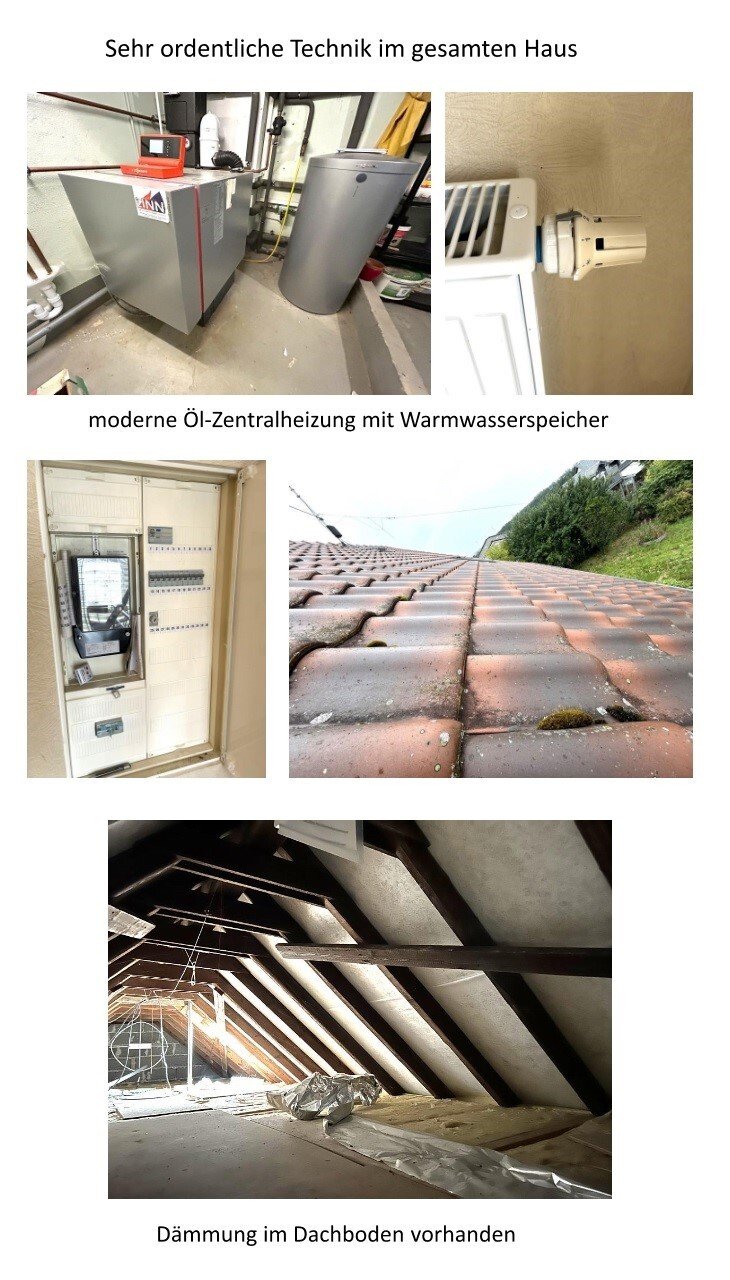 Einfamilienwohnhaus im kleinen Ort Nähe Kirchberg (2,5 km) mit großem Garten u. Garage