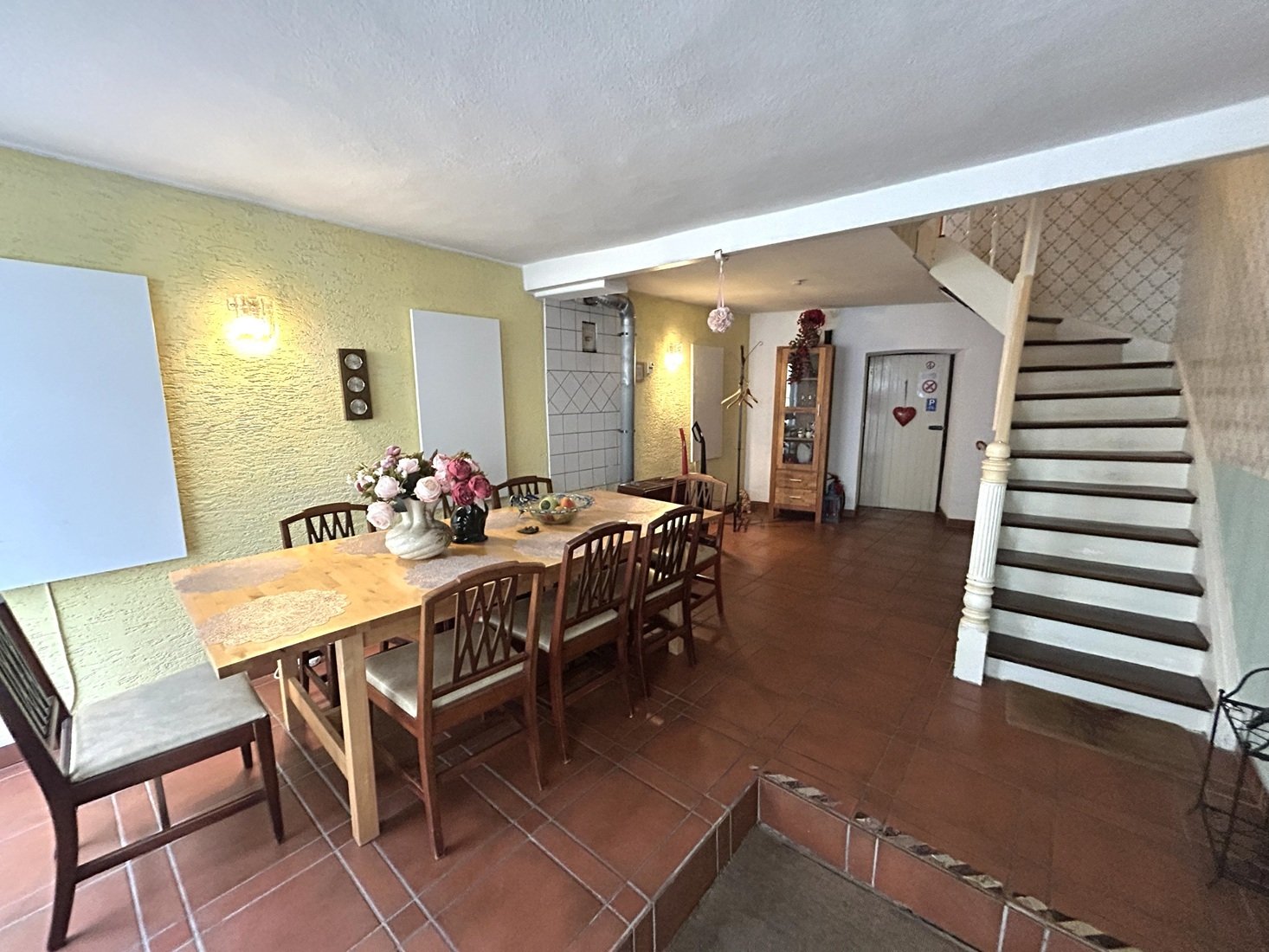 Ferien-Wohnhaus oder Familien-Wohnhaus in Traben-Trarbach/Mosel vollständig Möbeliert