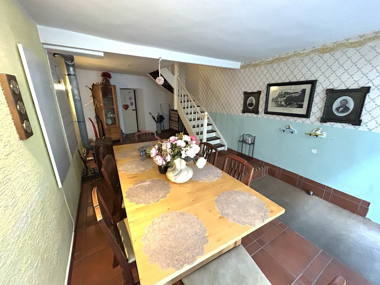 Ferien-Wohnhaus oder Familien-Wohnhaus in Traben-Trarbach/Mosel vollständig Möbeliert