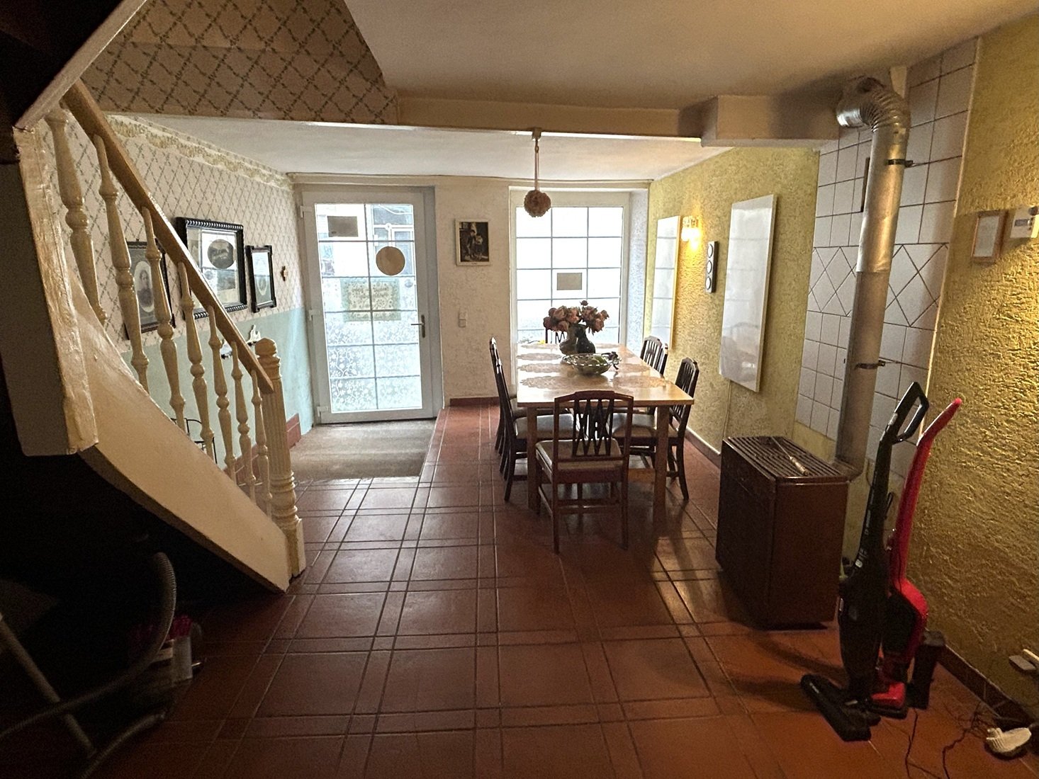 Ferien-Wohnhaus oder Familien-Wohnhaus in Traben-Trarbach/Mosel vollständig Möbeliert