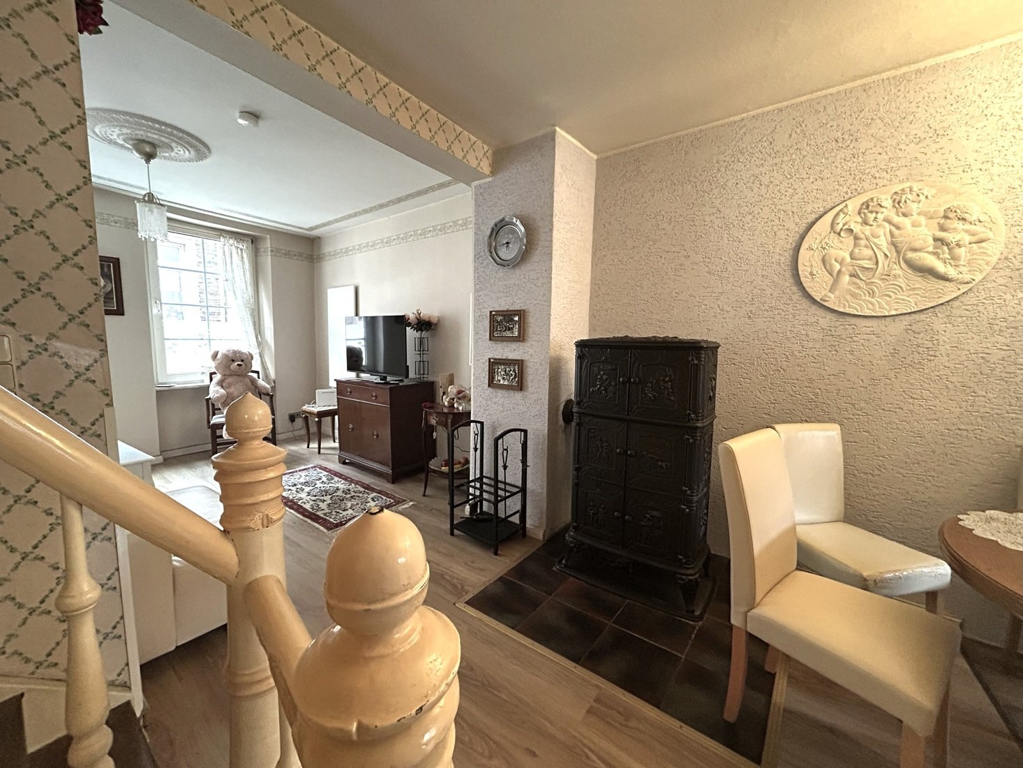 Ferien-Wohnhaus oder Familien-Wohnhaus in Traben-Trarbach/Mosel vollständig Möbeliert