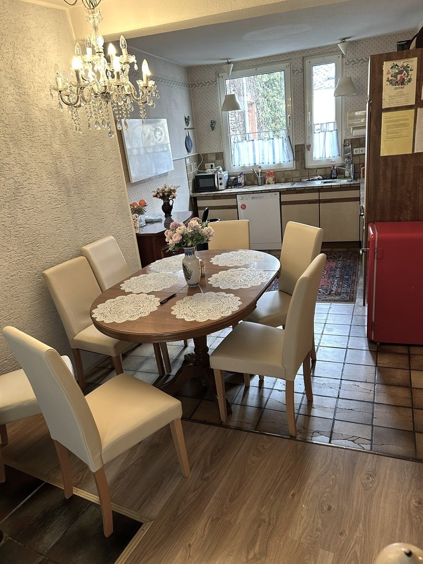 Ferien-Wohnhaus oder Familien-Wohnhaus in Traben-Trarbach/Mosel vollständig Möbeliert