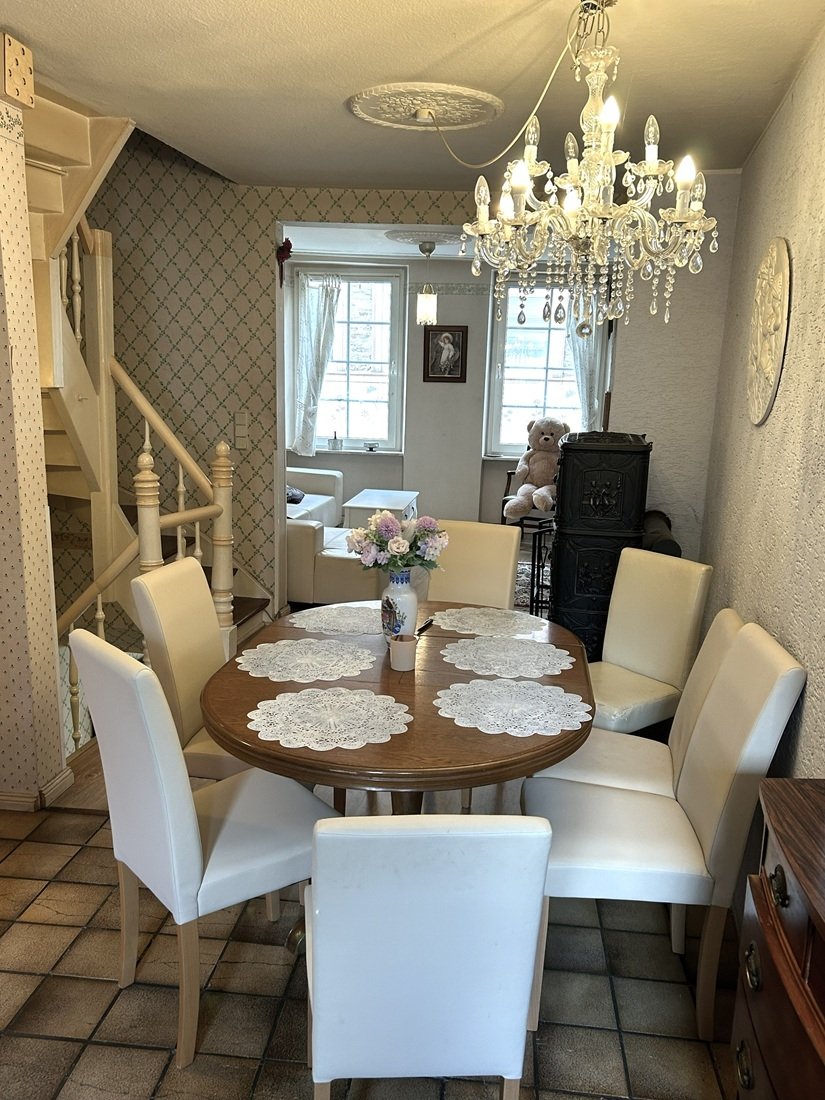 Ferien-Wohnhaus oder Familien-Wohnhaus in Traben-Trarbach/Mosel vollständig Möbeliert