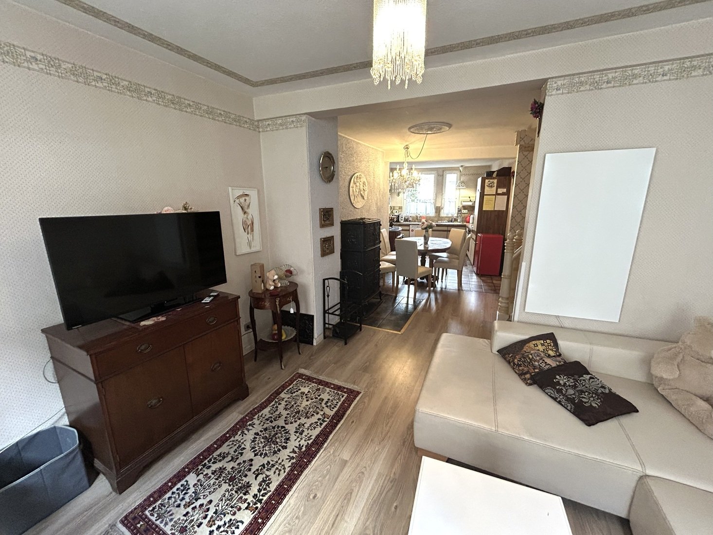 Ferien-Wohnhaus oder Familien-Wohnhaus in Traben-Trarbach/Mosel vollständig Möbeliert