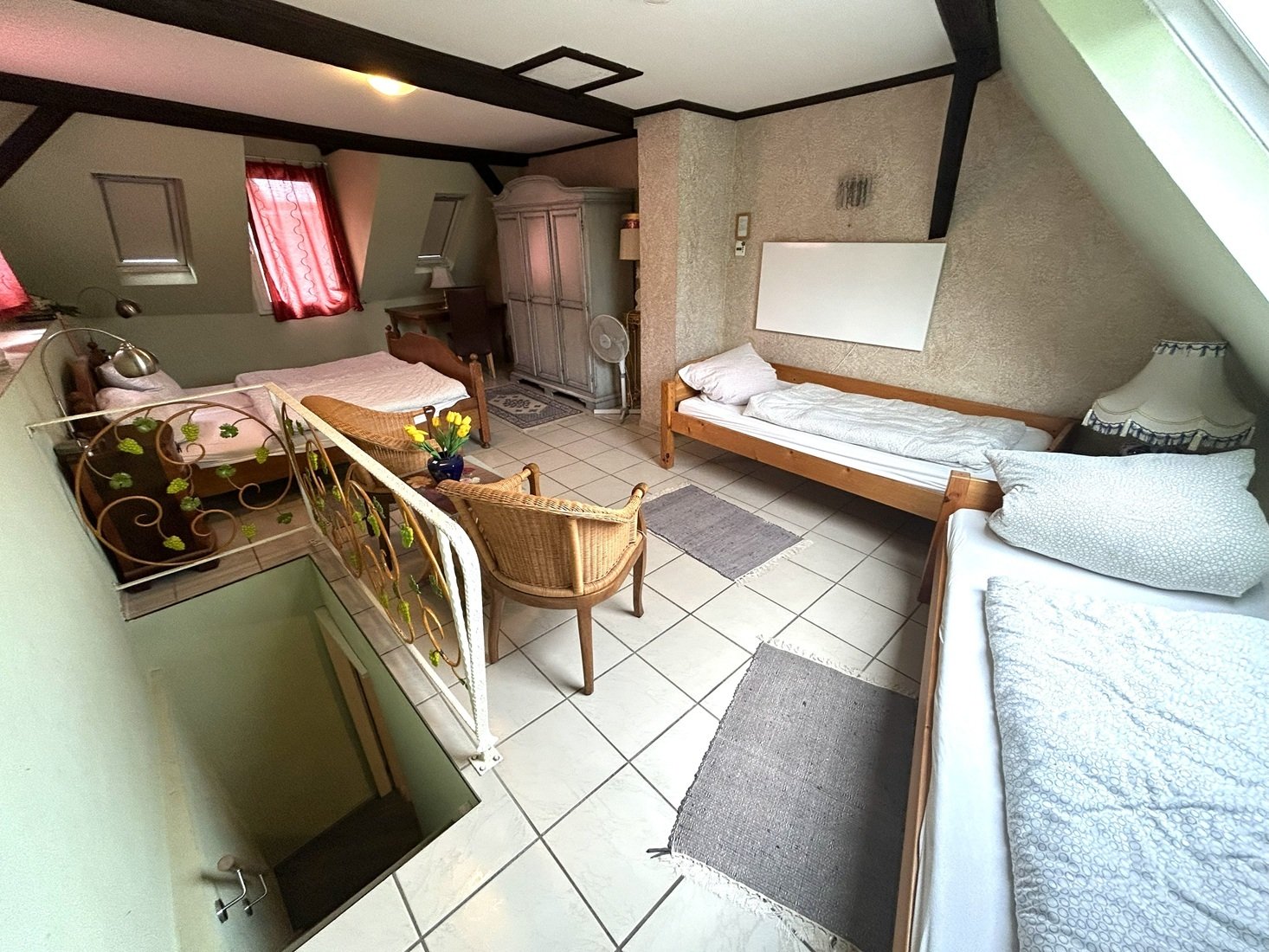 Ferien-Wohnhaus oder Familien-Wohnhaus in Traben-Trarbach/Mosel vollständig Möbeliert