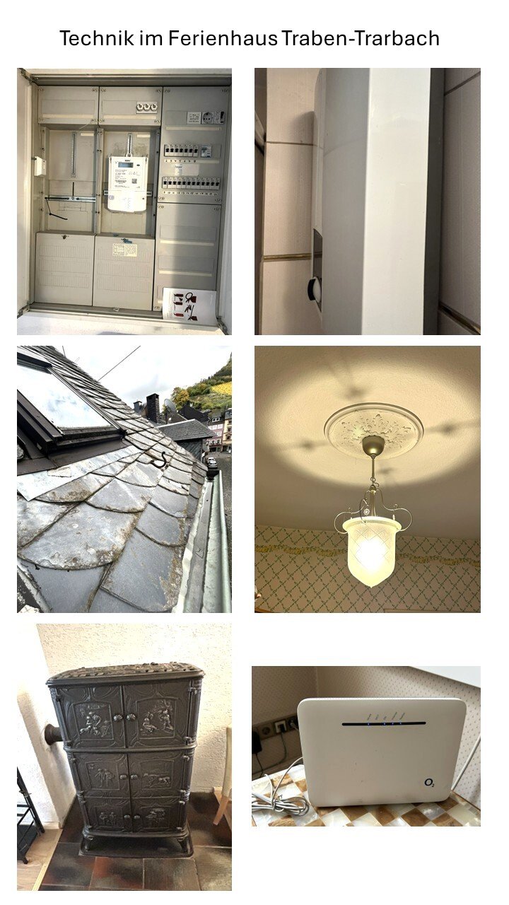 Ferien-Wohnhaus oder Familien-Wohnhaus in Traben-Trarbach/Mosel vollständig Möbeliert