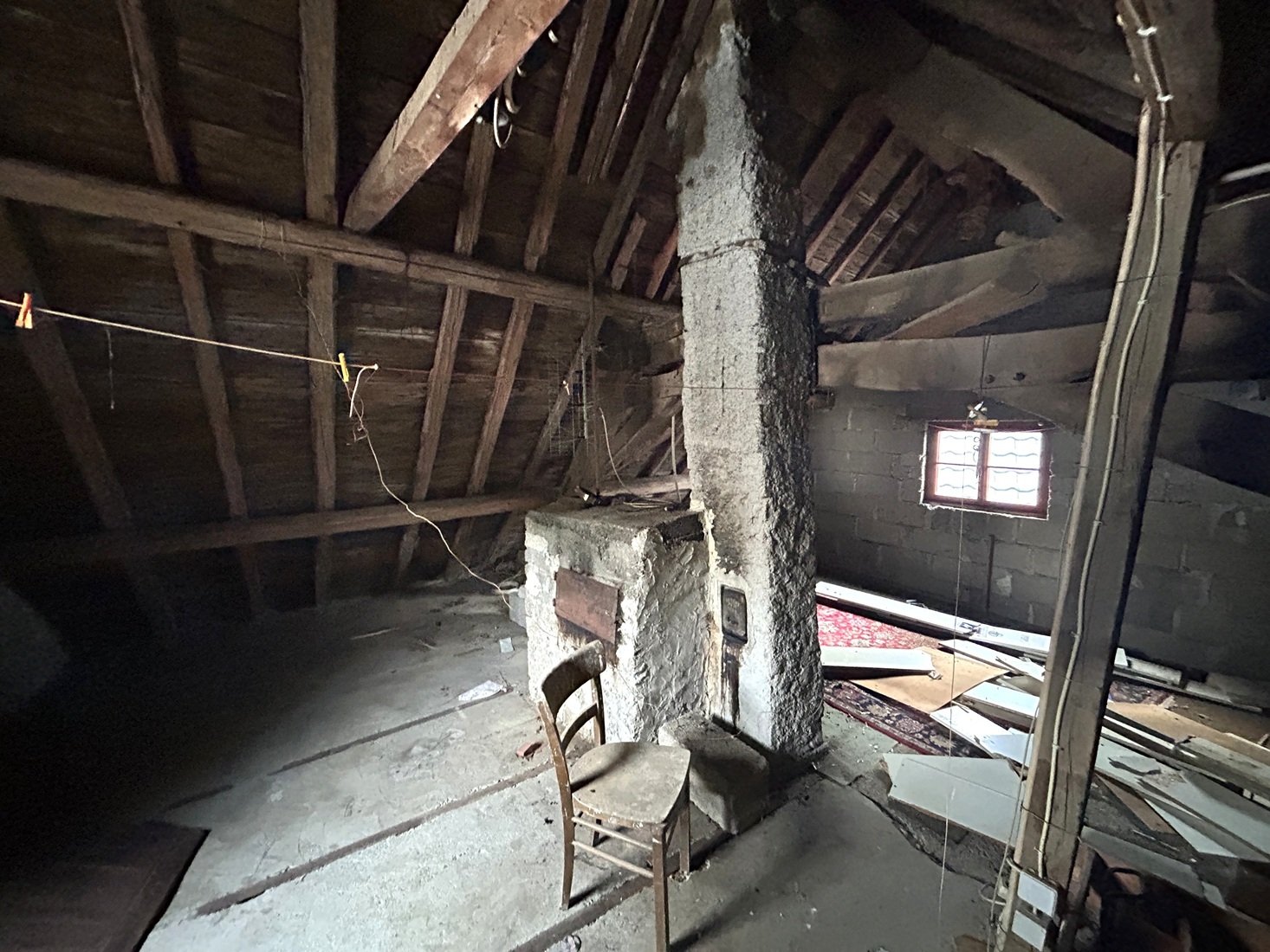 Bastler-/ Handwerkerhaus mit Garten