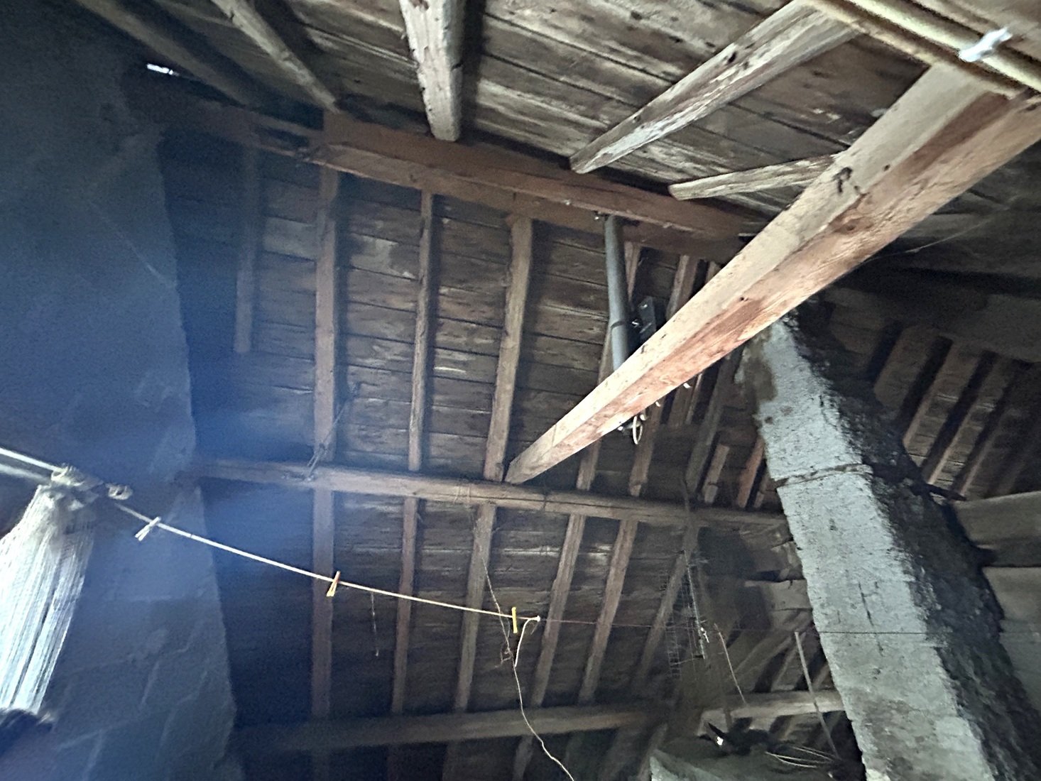 Bastler-/ Handwerkerhaus mit Garten