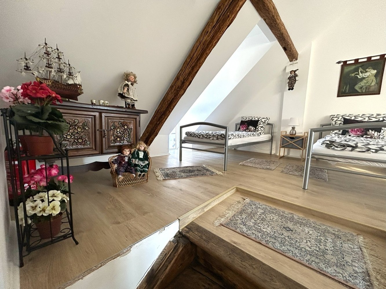 Stadthaus als Ferien- oder Familienwohnhaus nutzbar (vollständig möbeliert)