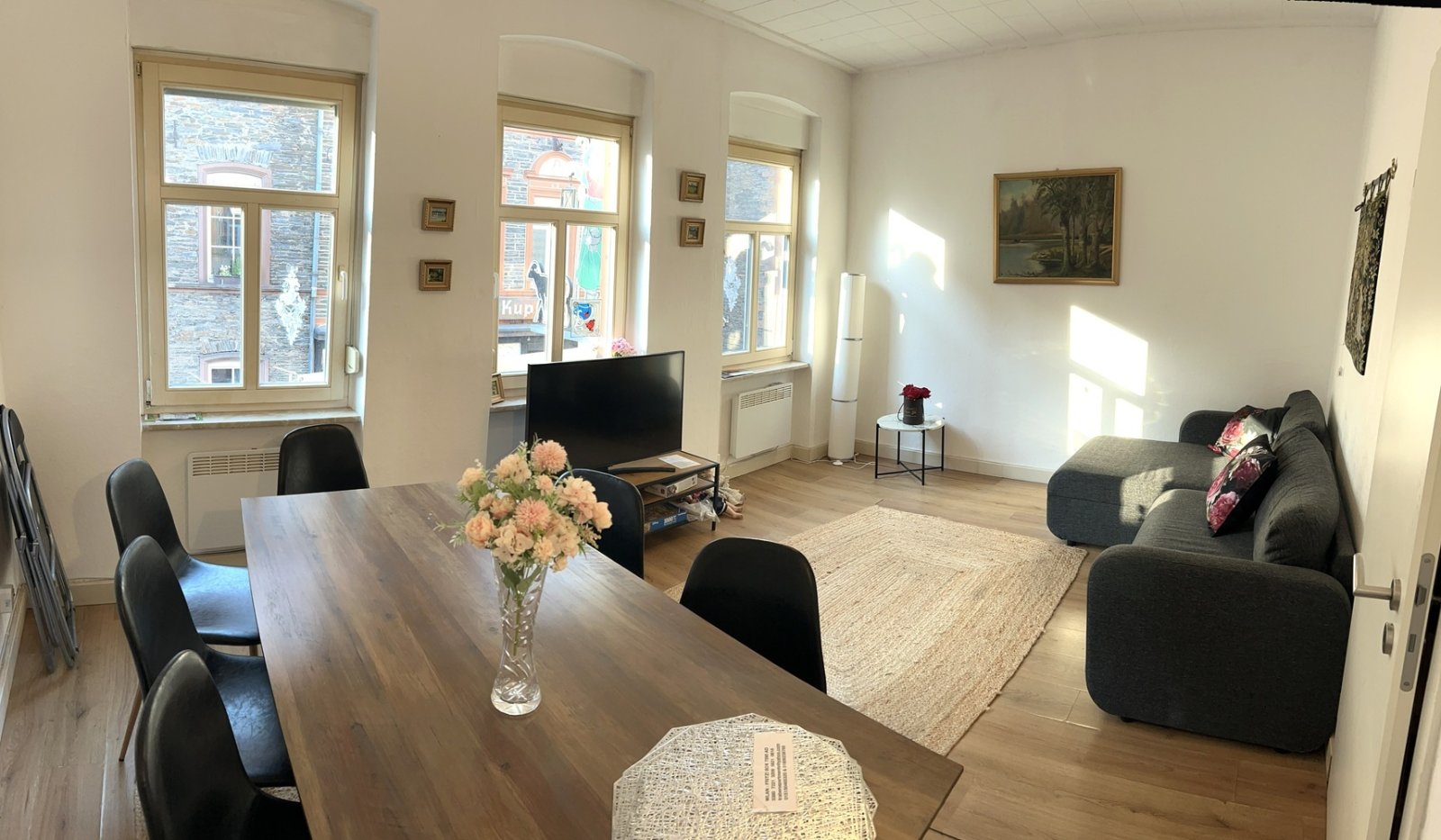 Stadthaus als Ferien- oder Familienwohnhaus nutzbar (vollständig möbeliert)