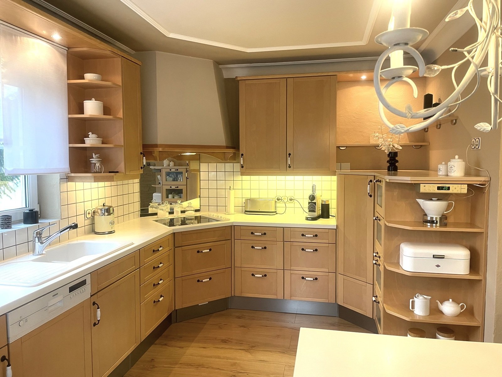 Elegantes und technisch hochwertiges Wohnhaus im Hunsrück  Nähe Kirn / Gewerbegebiet / Büro / Praxis oder Handwerk möglich 