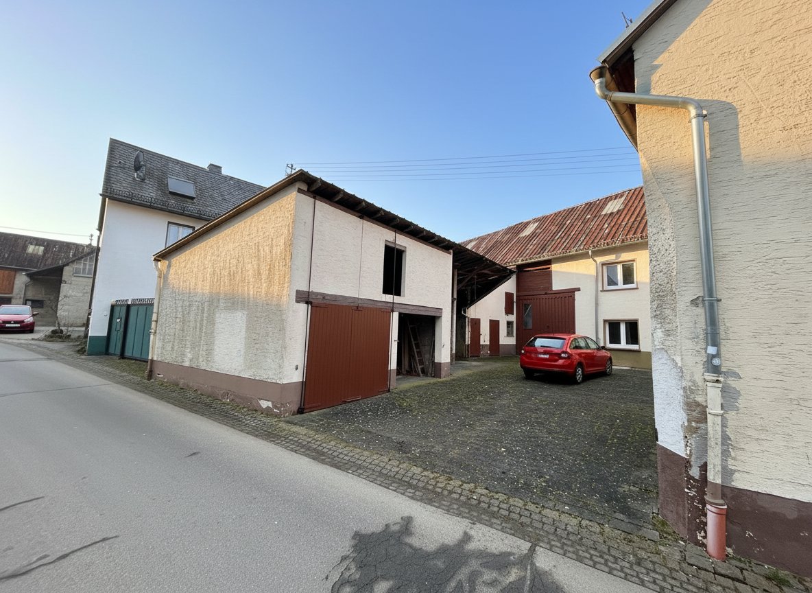 Bauernhaus mit viel Platz in Eifel Nähe der Stadt Mayen