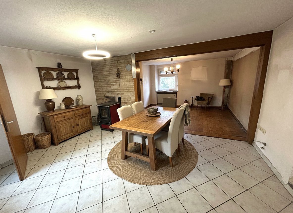 Bauernhaus mit viel Platz in Eifel Nähe der Stadt Mayen