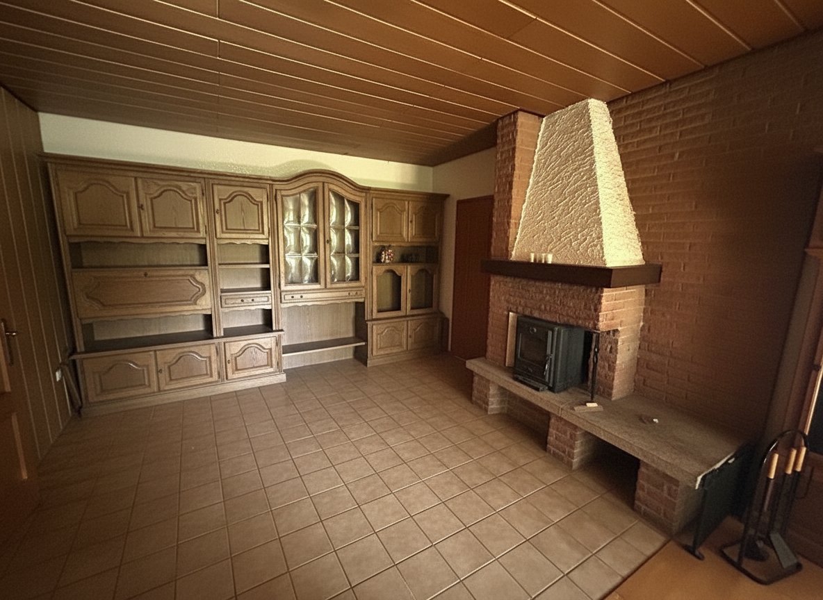 sehr solides und gut erhaltenes Einfamilien Wohnhaus im ruhigen Hunsrück Nähe Kirn / Bad-Kreuznach