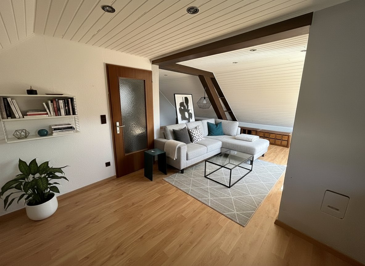 Wohnhaus mit großen Lagerräumen und Parkflächen (für Handwerksbetrieb geeignet) mit Photovoltaik 9 kWp