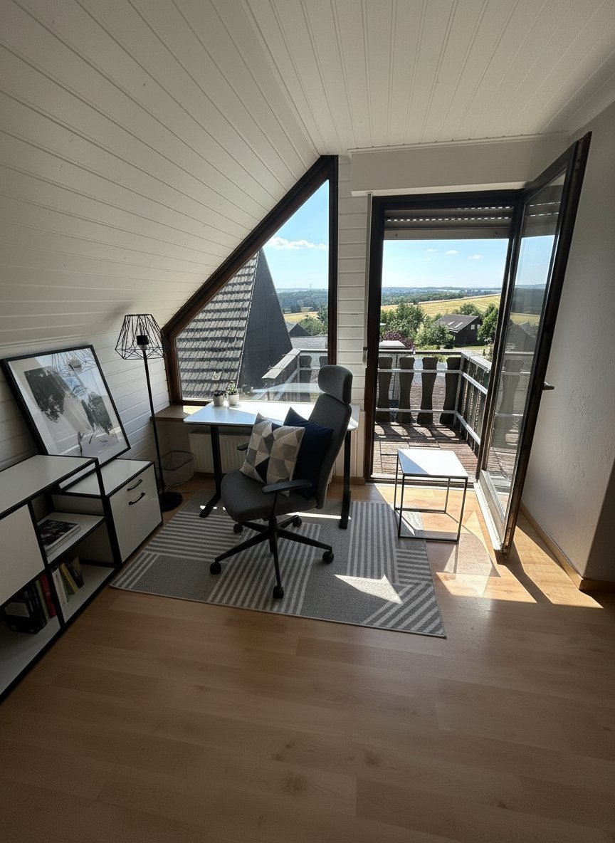 Wohnhaus mit großen Lagerräumen und Parkflächen (für Handwerksbetrieb geeignet) mit Photovoltaik 9 kWp