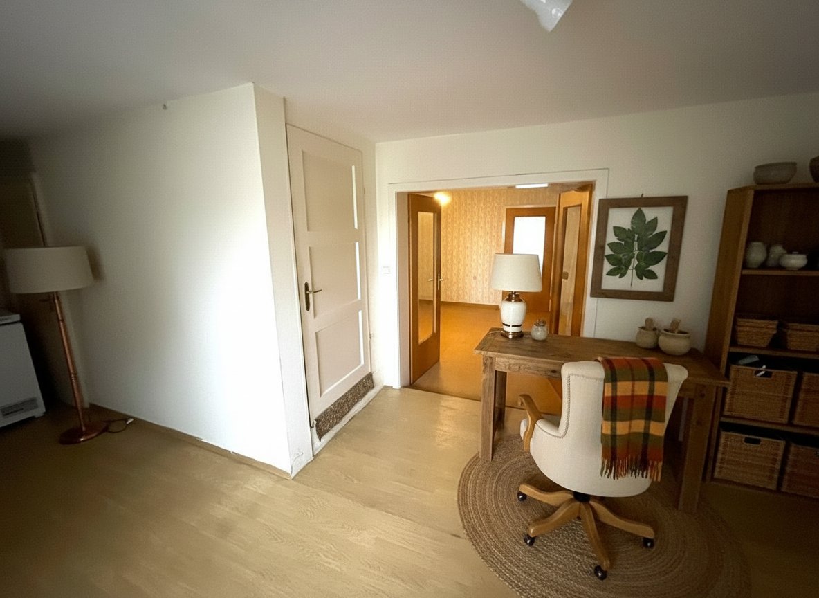 Wohnhaus (eheml. Bauernhof) mit sehr viel Platz / Lager / Hallen auch für Handwerker geeignet