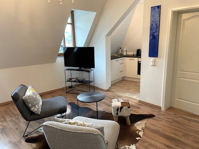 3 Eigentumswohnungen in renovierter Jungendstil-Villa / nur 10 Minuten bis zur Moselpromenade