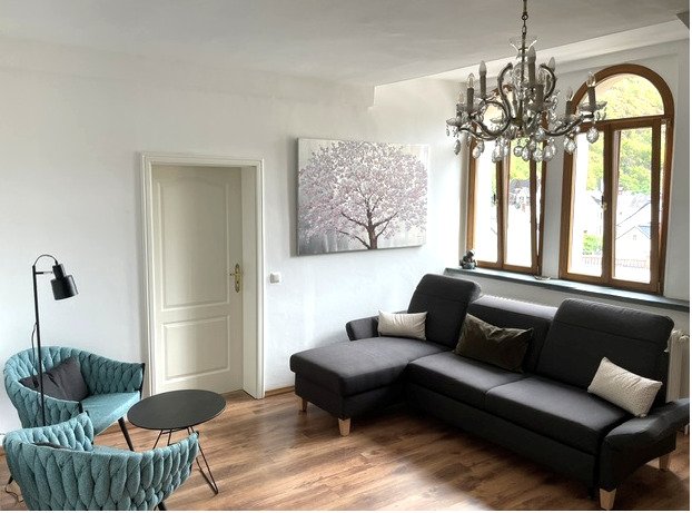 3 Eigentumswohnungen in renovierter Jungendstil-Villa / nur 10 Minuten bis zur Moselpromenade