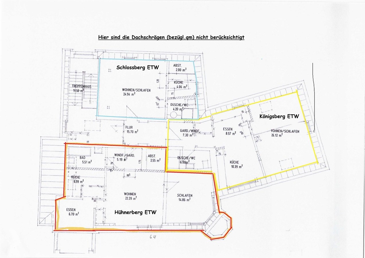 3 Eigentumswohnungen in renovierter Jungendstil-Villa / nur 10 Minuten bis zur Moselpromenade