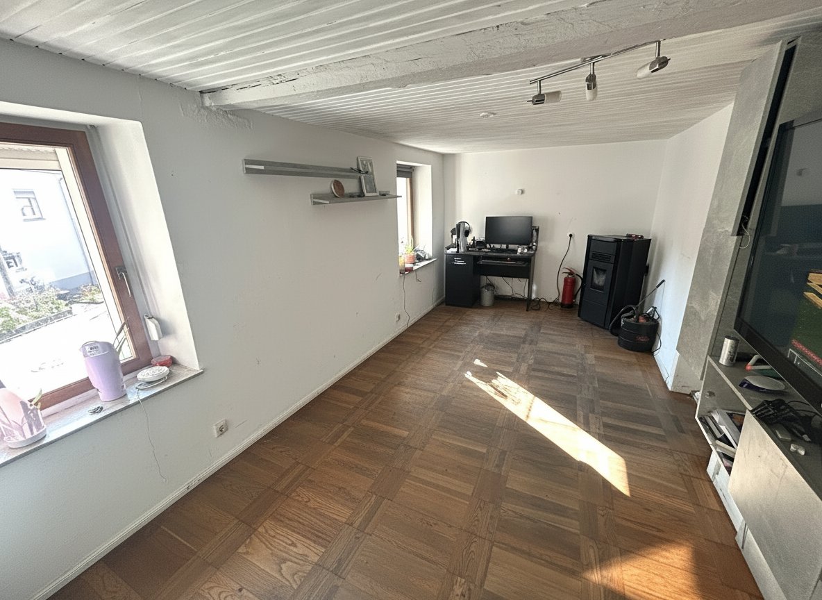 Wohnhaus mit Potenzial (bis drei Ferienwohnungen möglich), Garten und Garage 
