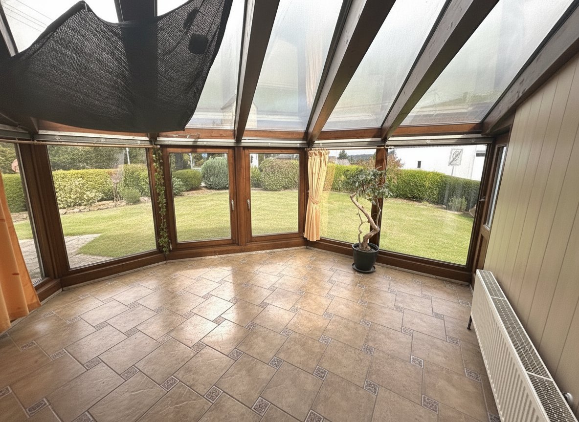 hochwertiges Wohnhaus mit bis zu 3 Wohnungen (oder Büro / Praxis) im ruhigen Ort Nähe Mayen -Eifel-