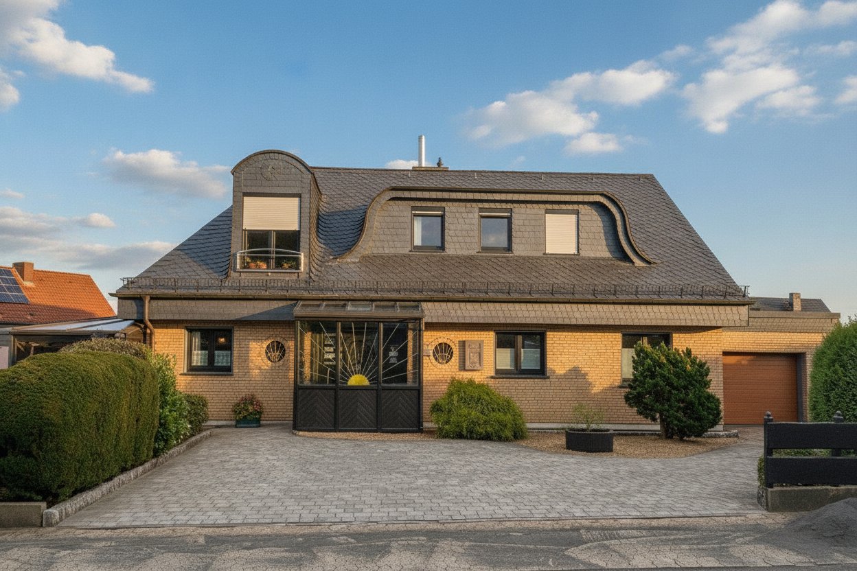 hochwertiges Wohnhaus mit bis zu 3 Wohnungen (oder Büro / Praxis) im ruhigen Ort Nähe Mayen -Eifel-