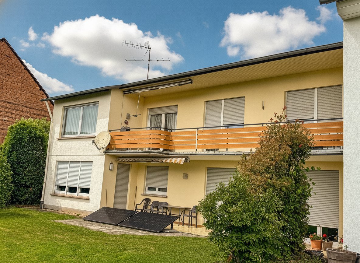 Rediteobjekt auch als Familien-Wohnhaus oder Wohnen mit Büro/Praxis = ein Haus mit zwei Einheiten