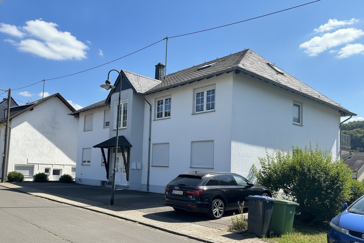 Kröv an der Mosel / 4 Familien-Wohnhaus mit 388 qm Wohnflächen u. großen Kellerflächen