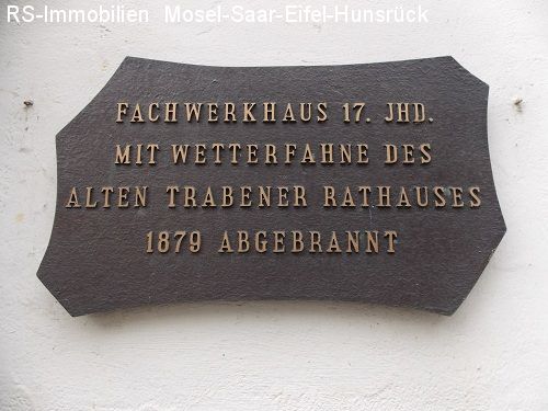 Historisches, voll saniertes Fachwerkhaus an der Mosel  Traben-Trarbach an der Mosel