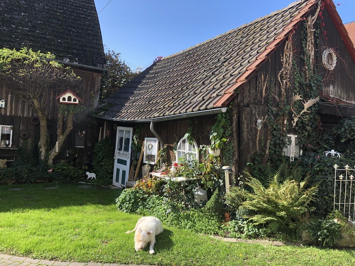 Gutshaus mit 4 Wohnungen, parkähnlichen Garten und zweitem Grundstück Nähe Bad-Sobernheim