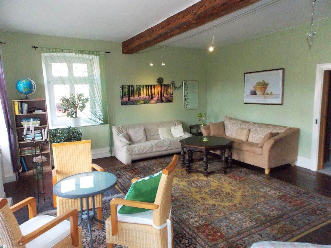 Gutshaus mit 4 Wohnungen, parkähnlichen Garten und zweitem Grundstück Nähe Bad-Sobernheim