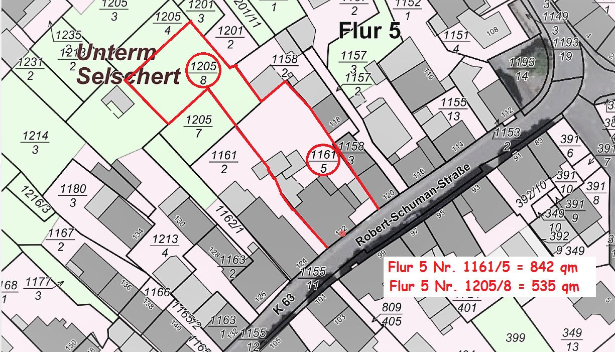 Wohnhaus mit 223 qm Wohnfl. / sehr schönem Garten und  mit 149 qm Laden (Kröv-Mosel)