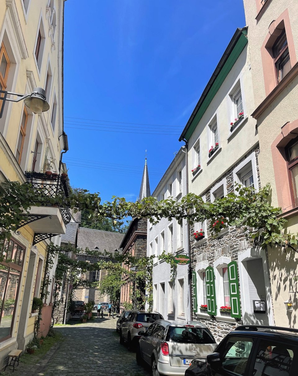 nette, ruhige Nachbarschaft 