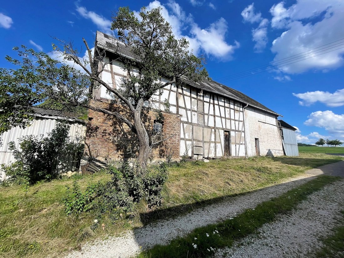 Scheune von hinten (renovierungsbedürftig!) 