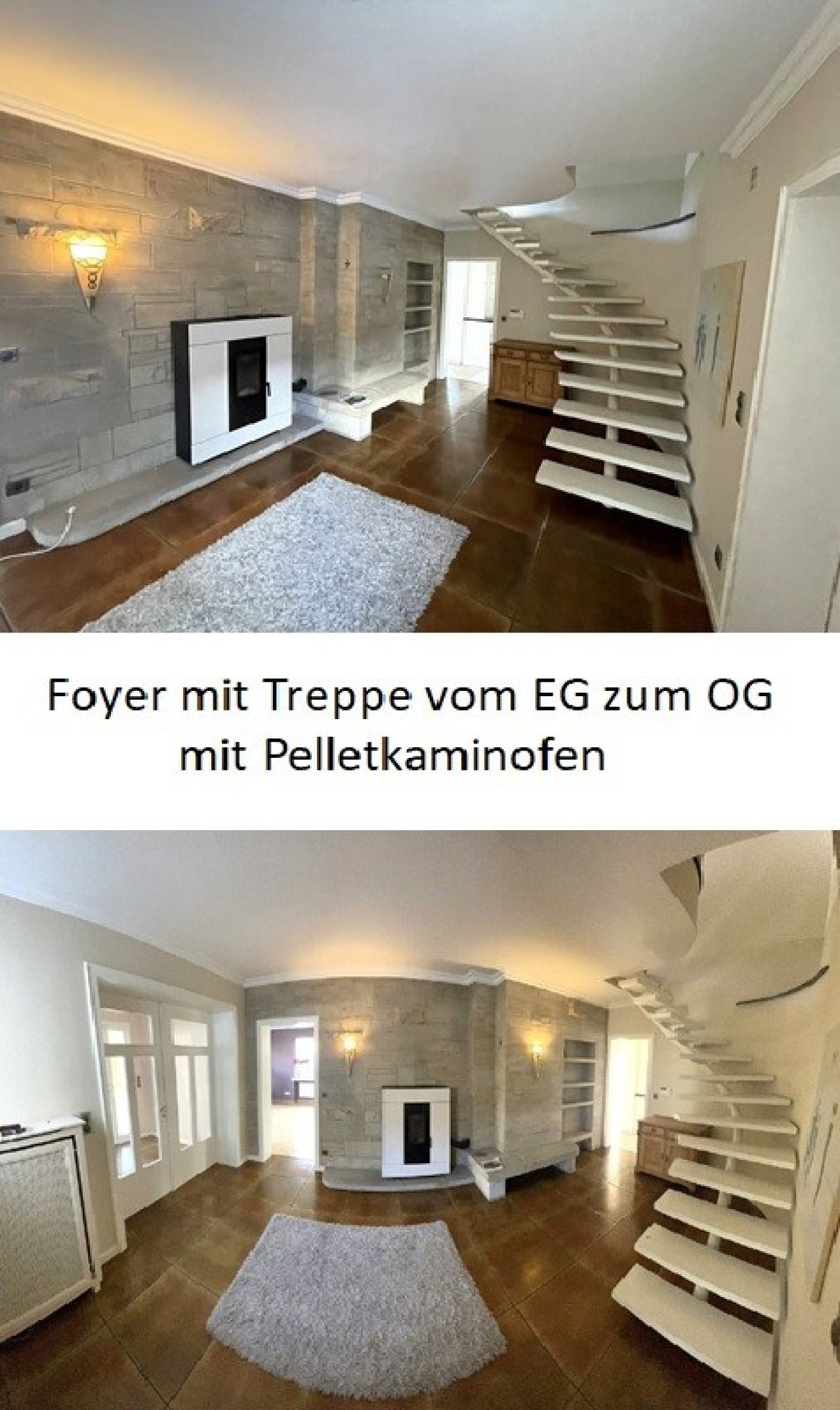 Große Diele mit viel Fläche