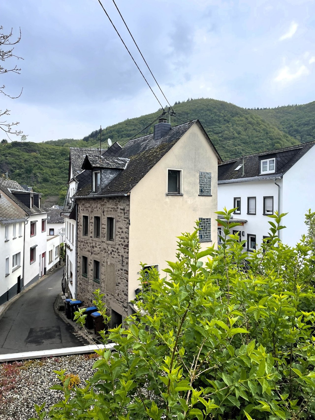 Hochwasserfrei und nur 150 Meter bis zur Mosel 