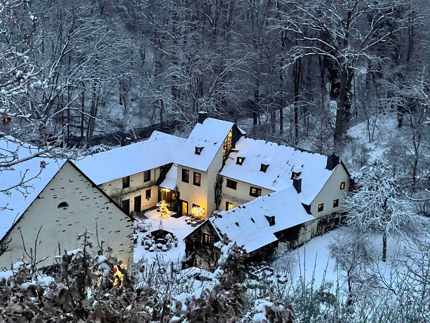 auch im Winter gemütlich und schön 