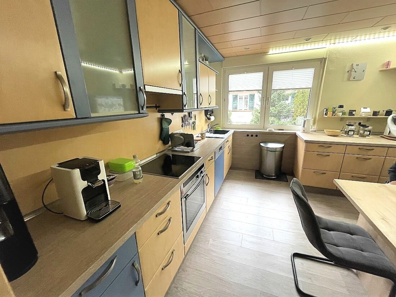 Küche mit Essplatz 4 -5 Personen 