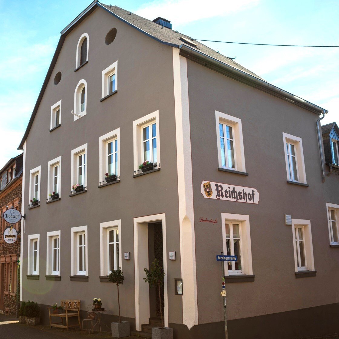 Der Reichshof in Kröv an der Mittelmosel 