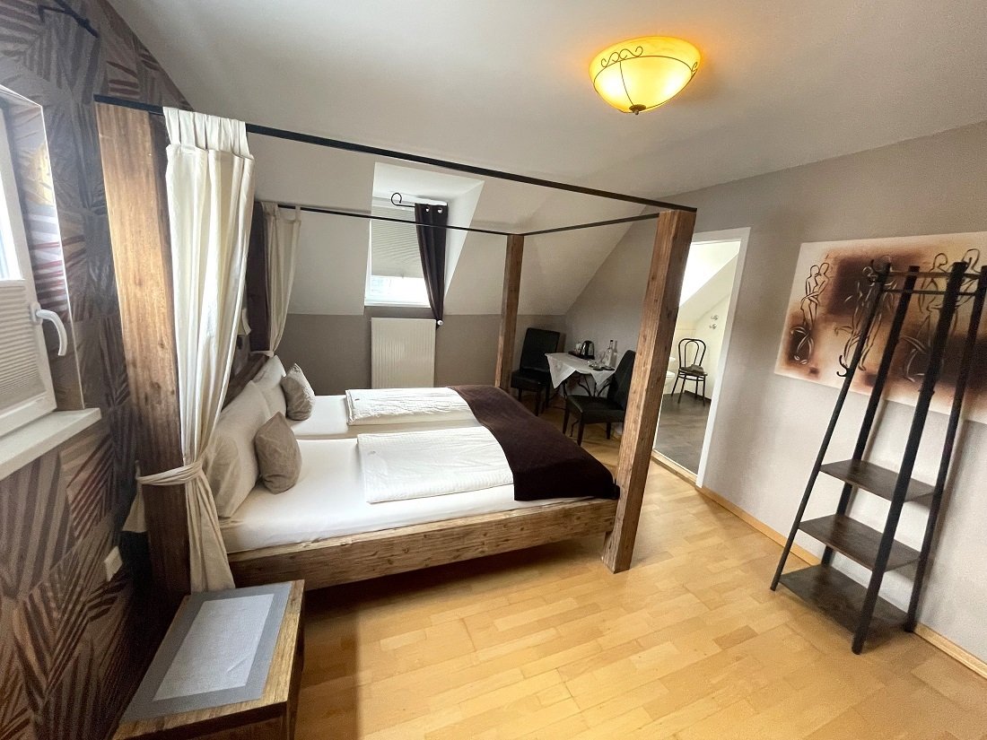 Gäste-Zimmer mit Sauna 
