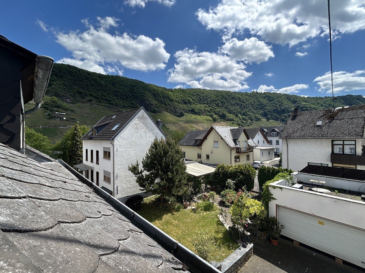 Blick über die Mosel Blick über die Mosel