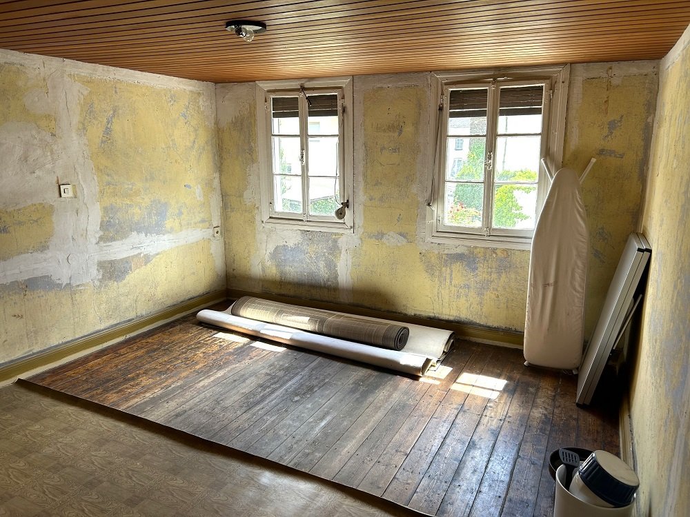 Zimmer im OG nach hinten zum Garten Zimmer im OG nach hinten zum Garten