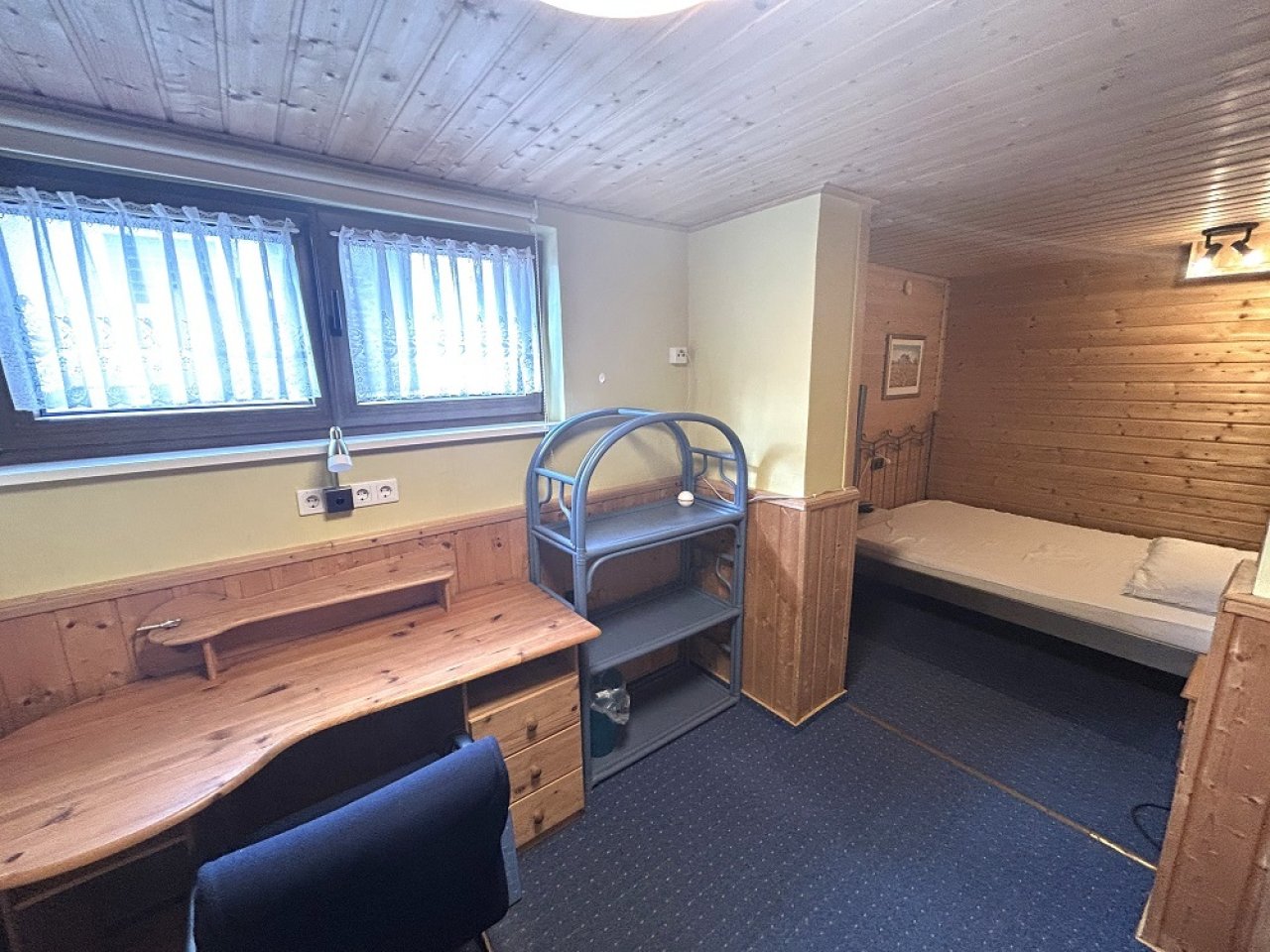 gemütliches Schlafzimmer 1 im Souterain gemütliches Schlafzimmer 1 im Souterain